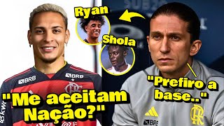 🚨 ESQUCE ESSE ANTONY TEMOS JOGADORES MELHORES NA BASE DO MENGÃO [upl. by Oironoh]