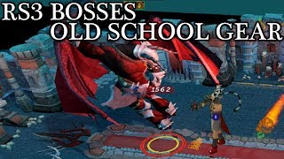 Old School Bossing In RS3  God Wars Dungeon [upl. by Oribel]