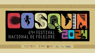 64° FESTIVAL NACIONAL DE FOLKLORE  COSQUIN 2024  5° LUNA [upl. by Luanni]