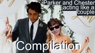 Parker and Chester Acting like a Couple Compilation [upl. by Imef]