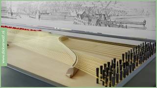 Clavichord 17th century Verwolf [upl. by Cheryl355]