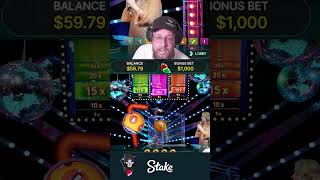 INSANE STAYIN ALIVE BONUS ROUND ON FUNKY TIME PAYS 21000 [upl. by Rihaz922]