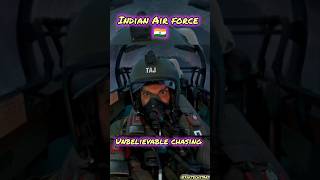 Unbelievable chasing 🤯 Two way locked 😮  🇮🇳Indian Air Force airforce youtube youtubeshorts [upl. by Rickard926]