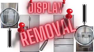 LG Fridge Repair Display Panel amp Ice Dispenser Fixes [upl. by Etirugram329]