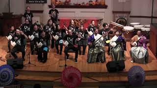 Aomori Minyo Medley at Takohachi amp Kotori Kai Recital Portland OR 16NOV2024 [upl. by Tedie207]