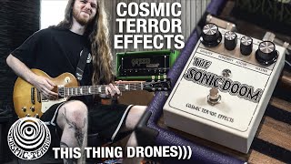 Sonic Doom  Cosmic Terror Effects  Demo by Siets96 [upl. by Aneertak]