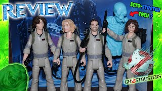 NEW Ghostbusters Frozen Empire Figures w ECTOSTRETCH TECH Review [upl. by Rachele706]