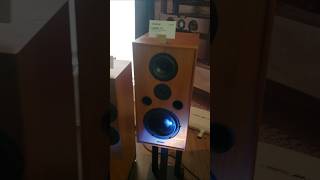 Spendor Classic 12 amp new D72 from Executive Stereo Avenue Rd Toronto  Toronto Audiofest 2024 [upl. by Leda887]