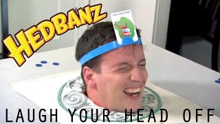 Hedbanz  Laugh Your Head Off Prank [upl. by Suivart78]