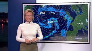 Ruth Dodsworth ITV Weather 6th December 2023 [upl. by Brynne]