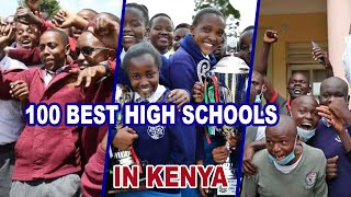 Top 100 Best High Schools in Kenya [upl. by Dami]