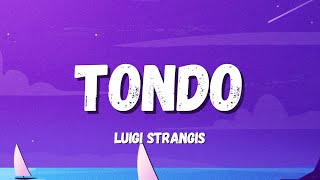 Luigi Strangis  Tondo TestoLyrics Amici 21 [upl. by Ainavi554]