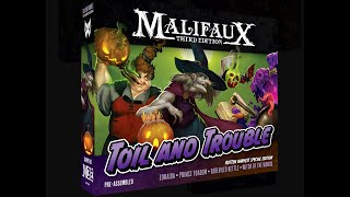 MALIFAUX Unboxing fig préassemblées Zoraida GEN CON [upl. by Aloek]