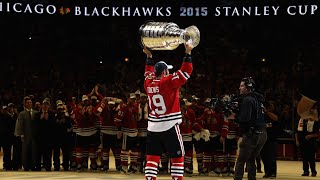 2015 Blackhawks over Lightning in Game 6 [upl. by Eisele]