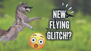 Wildcraft NEW FLYING GLITCH IN MULTIPLAYER 2024 UPDATE [upl. by Eirotal]