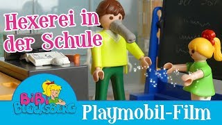 Bibi Blocksberg  Hexerei in der Schule  PLAYMOBIL FILM Fanvideo [upl. by Anirazc]