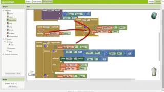 Recapitulacion1 Cubo Geometry Das en AppInventor [upl. by Bartholemy]
