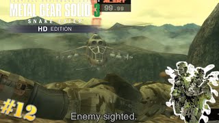 Metal Gear Solid 3 12  Climbing the Mountain ft The Ladder [upl. by Maxentia776]