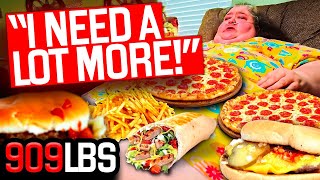 Crazy Meals Consumed On My 600lb Life VOL 35  Brandon Holly Robins Story amp MORE Full Episodes [upl. by Vernon23]