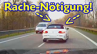 Unfall auf Autobahn Ausbremsen und falsche Autobahnbeschilderung DDG Dashcam Germany  377 [upl. by Jennie921]