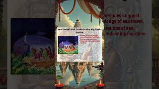 Sea Travel and Trade in Rig Vedic Age shorts righistoryextended bharat gods facts [upl. by Ellevel918]