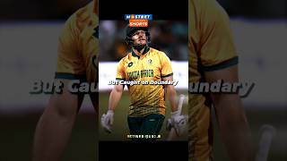 Unlucky David Miller 📈😞 cricket cricketshorts viral CricRajput30 [upl. by Hegarty]