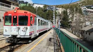 442006 entrando en Puerto de Navacerrada [upl. by Cas657]