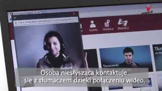 Tłumacz Języka Migowego  Online [upl. by Ahtenek]