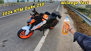 2024 KTM Duke 250 Mileage Test  Ye Expected Nahi Tha 😬🤯 [upl. by Weisbart]