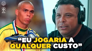 CONVULSÃO DE RONALDO NA COPA DE 1998 [upl. by Adnoryt]