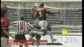 Videoteca Gol Milan 199899 [upl. by Ssegrub]