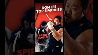 Why  Don Lee In Prabhas Spirit 😄 Reasons  5 Best Movies Of Don Lee shorts spirit prabhas movie [upl. by Patrice]