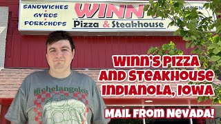 Winn’s Pizza And Steakhouse  Walmart  Mail From Nevada [upl. by Anad]