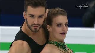 Gabriella Papadakis Guillaume Cizeron  20180119  European Championship  Short Dance [upl. by Clair]