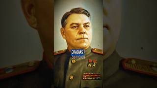 Historia del jefe del Estado Mayor soviético Aleksandr Vasilevsky en la ww2 shorts short [upl. by Leinod]