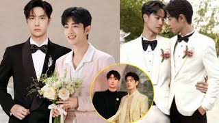 Wang Yibo confirmed Getting Married to Xiao Zhan Finally Management confirmed✅ [upl. by Ury]