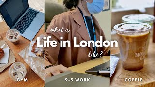 95 Work Week In My Life • What Life In London Looks Like • Cooking Gym Cleaning 🇬🇧 [upl. by Allis]