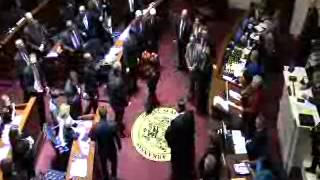 Arkansas Senate Swearing in Ceremony Several Senators [upl. by Assyla]