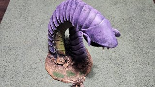 Making a Purple Worm for your TTRPG Part 3 [upl. by Adli411]