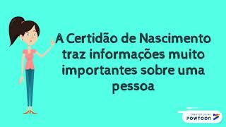 Aula de História Certidão de nascimento [upl. by Newell77]