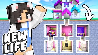 💜MY SECRET MINECRAFT BASE New Life SMP 3 [upl. by Nnaeitak]