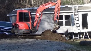 Moving Our New House Up the Holler  Part 3 wBonus Content [upl. by Sarena]