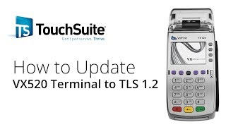 TLS 1 2 Update for VX520 Terminal First Data Omaha 2018 [upl. by Akcir]