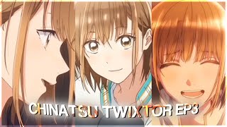 Chinatsu Kano  Free Twixtor clips  Blue box • saison 1 épisode 3 [upl. by Wallinga305]