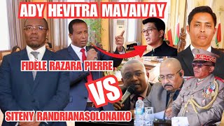 SITENY SY FIDÈLE 🆚️ GOVERNEMANTA [upl. by Asin]