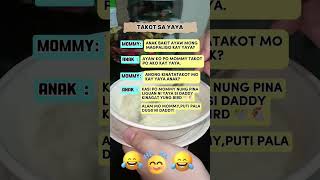 Pinoy Jokes  Takot sa yaya forentertainmentpurposesonly [upl. by Litnahs830]