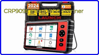 REVIEW 2024 CRP909E Elite OBD2 Scanner ESSENTIAL details [upl. by Goulden195]