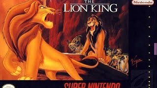 The Lion King SNES Longplay 224 [upl. by Alben]