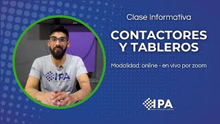 Charla Informativa Contactores y Tableros [upl. by Halimak]