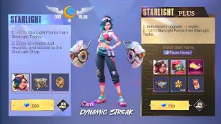 March 2024 Starlight skin Rewards  GOD OF MLBB [upl. by Nitsreik849]